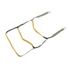 Marine Rope Ladder Foldable 3 Steps Strong Load Bearing Inflatable