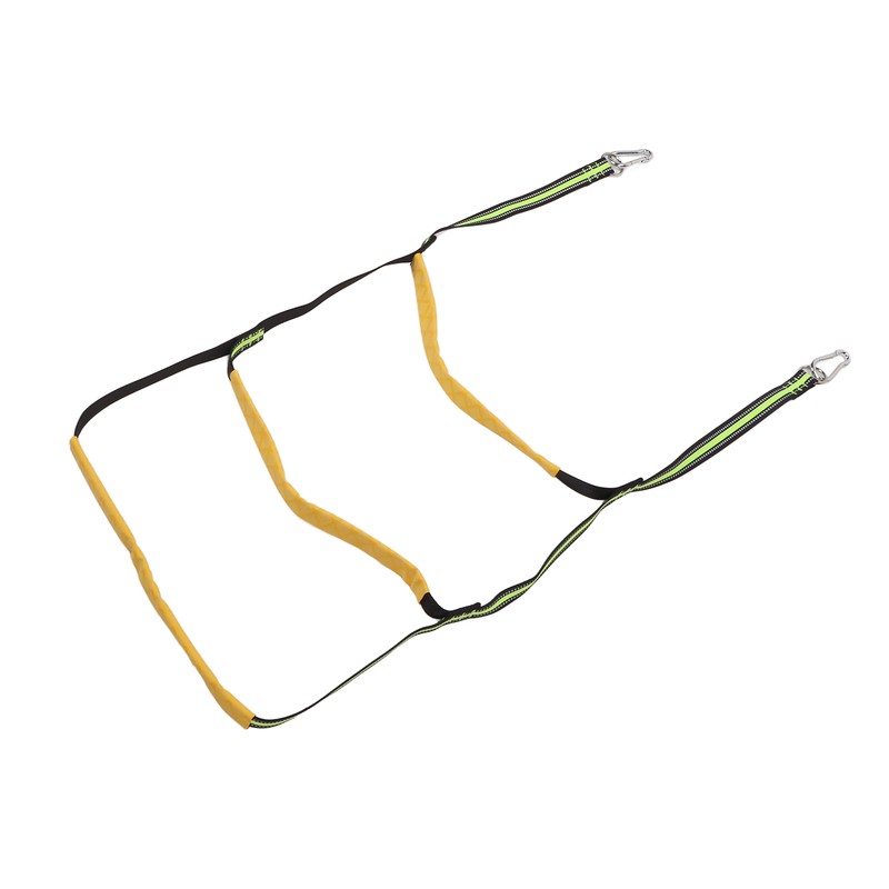 Marine Rope Ladder Foldable 3 Steps Strong Load Bearing Inflatable