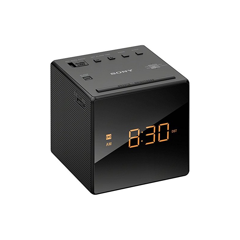 Sony ICFC1BLACK Alarm Clock Radio (Black)