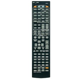 RAV343 WT92790JEX Replacement Remote Control Applicable for Yamaha RX-V767BL RX-V767 RX-V867BL RX-V667BL RX-V867 RX-V667 AV Receiver Audio Video Receivers