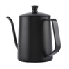 550ml Stainless Steel Long Gooseneck Coffee Pot Kettle with Lid