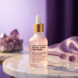 Ribble Pink Serum 50ml Peptide (EGF Ampoule) Ribble Pink Serum 50ml / 리블 핑크세럼 50ml 펩타이드 (EGF앰플) 리블 핑크세럼50ml