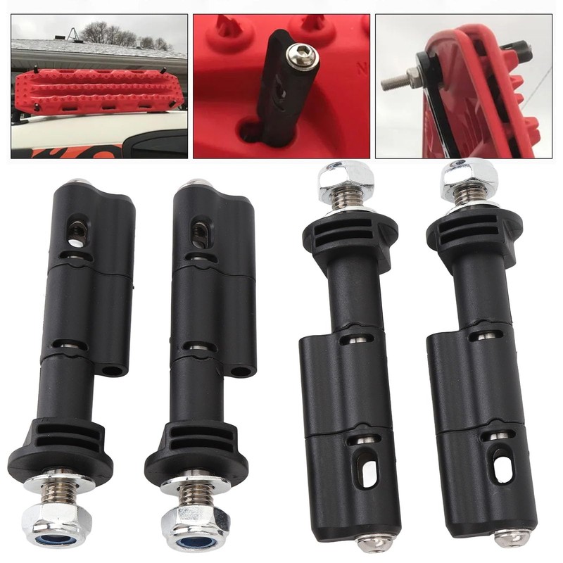 Mounting Pins for Recovery Boards, 4 Pcs Traction Board Mount