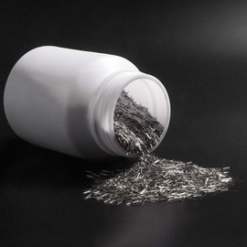 Magnetic Tumbler Pins Polishing Compound, Stainless Steel Polisher Finishing Pin Polishing Pins Magnetic Tumbler Jewelry Making Accessory