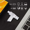 SSK - Unidad flash USB C de 64 GB, 2