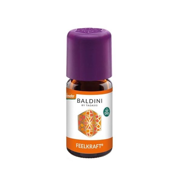 Baldini Baldini Feelkraft BIO, Bio Duftmischung mit 100 % naturreinen