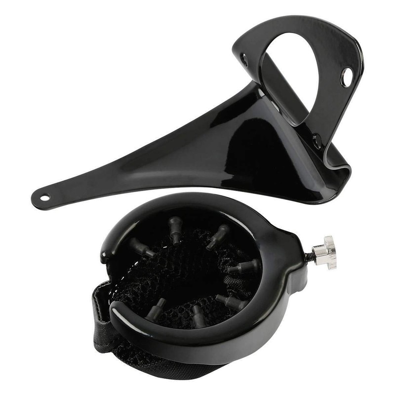 Passenger Drink Cup Holder for Motorcycle Harley Touring Electra Glide