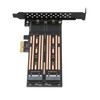 M.2 SATA SSD NGFF to PCIE Adapter Up to 6Gbps