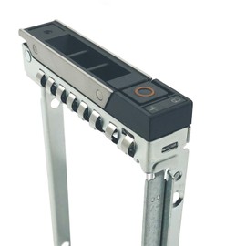 BestParts 2.5" SSD SAS SATA Hard Drive Caddy Compatible with 14th 15th 16th Gen Dell PowerEdge Servers R440 R640 R740 R740xd R940 R6415 R7415 R7425 R450 R550 R650 R750 R660 R760 Hot Swap Bracket DXD9H