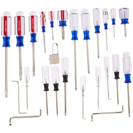 CRAFTSMAN Screwdriver Set, Assorted, 25-Piece (CMHT65046)