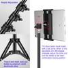 SAMHOUSING Ipad Tripod Stand, with 65 inch Height Adjustable iPad