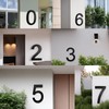 Cobata 10 Inch High Acrylic House Numbers- Upgraded Premium Anti-fade