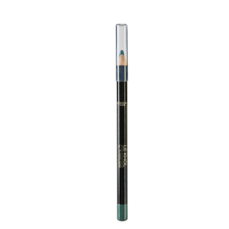 Loreal Super Khol Le 116 Rainforest Pencil Eyeliner Green