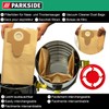 10 Original Parkside Lidl Vacuum Cleaner Bags for PWD 25