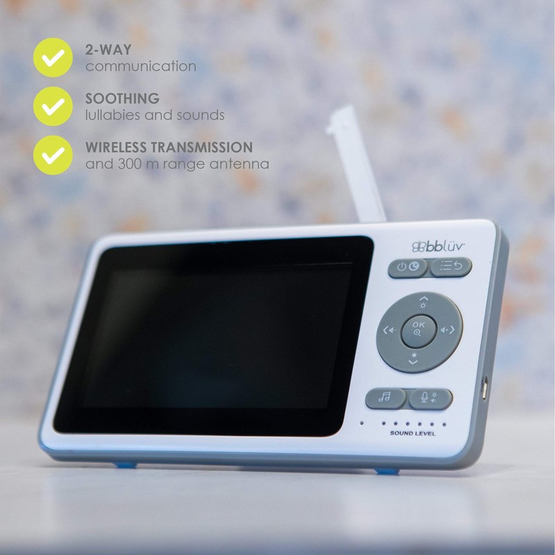 bblüv - Cäm - HD Video Baby Camera and Monitor,