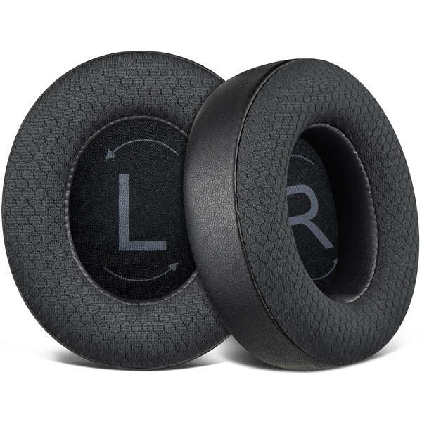 SOULWIT Mesh Fabric Replacement Ear Pads for Raycon Fitness/Everyday Headphones,