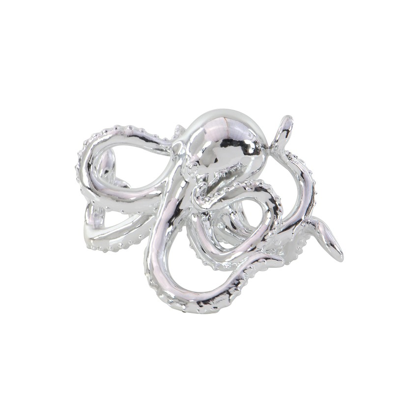 Deco 79 Polystone Octopus Decorative Sculpture Home Decor Statue with