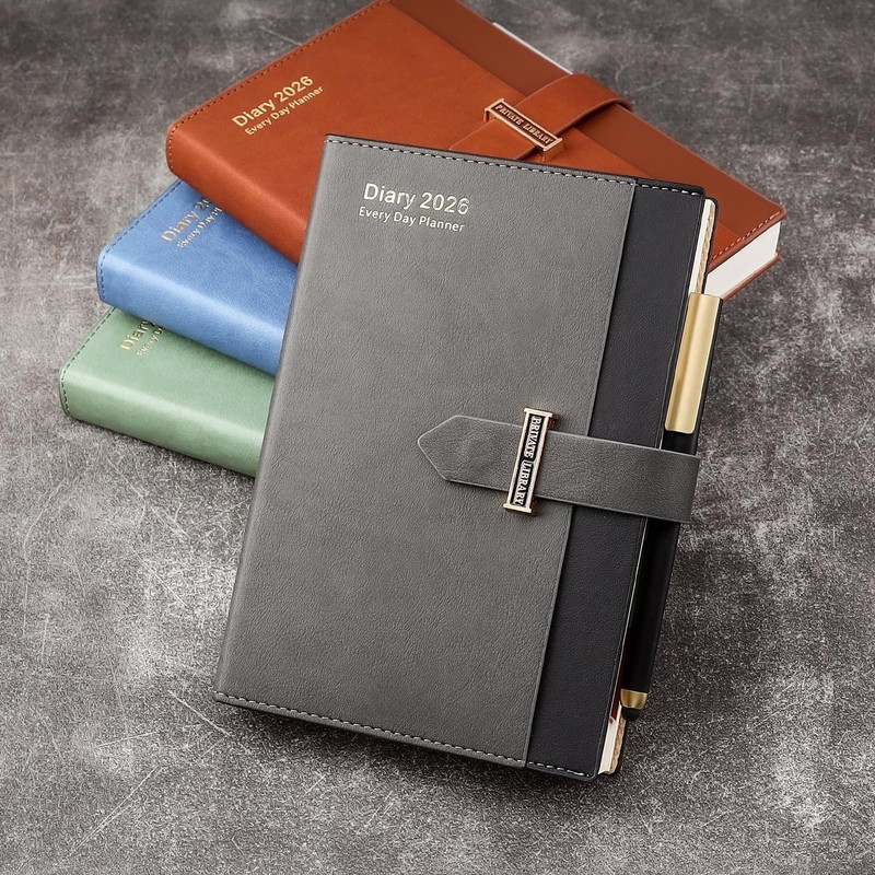 Mcdsuc Academic Diary 2026 A5 Page per Day,Jan 2026-Dec 2026