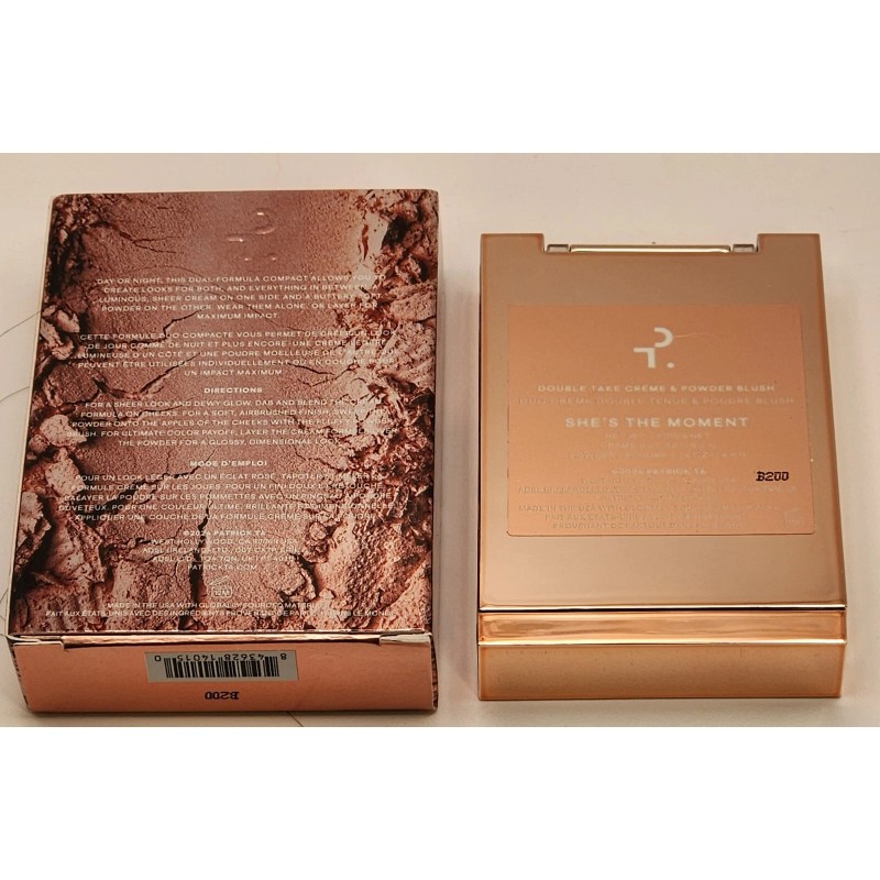 Patrick Ta Major Headlines Double-Take Crème & Powder Blush SHE'S