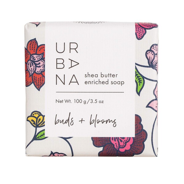 Urbana Home Collection Fragrance, Bar Soap, Buds + Blooms