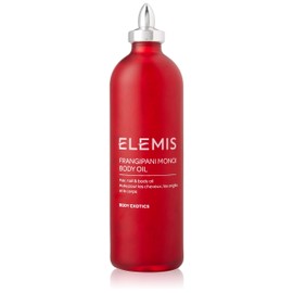 ELEMIS Frangipani Monoi Body Oil | Luxurious, Ultra-Hydrating Body Oil Deeply Nourishes, Conditions, and Softens Hair, Skin, and Nails | 100 mL