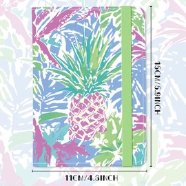 beinkmake Vegan Leather Passport Holder Passport Cover Tropical Plants Cute Travel Wallet Passport Case with Credit Card Slots for Women Men Travelling Essentials for Flying