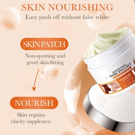 Body Cream with Vitamin C – Lighten Dark Knuckle & Evens Skin Tone. Moisturizing Cream for All Skin Types, Including Black Skin. Achieve Radiant