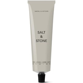 Salt & Stone Body Lotion for Women & Men | Santal & Vetiver | Hydrates, Nourishes & Softens Skin | Restores Dry Skin | Fast-Absorbing | Cruelty-Free & Vegan | 3.4 fl oz