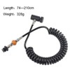 Gurlleu PCP Paintball Remote Line Coil & Fill Station Hose,