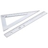 Faibo – Case with Ruler, Set Square, Triangle and Protractor
