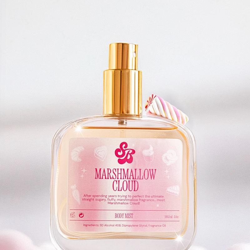 The Skincare Bakery: MACARON MIST INTENSE BODY:_Cotton Candy Skies