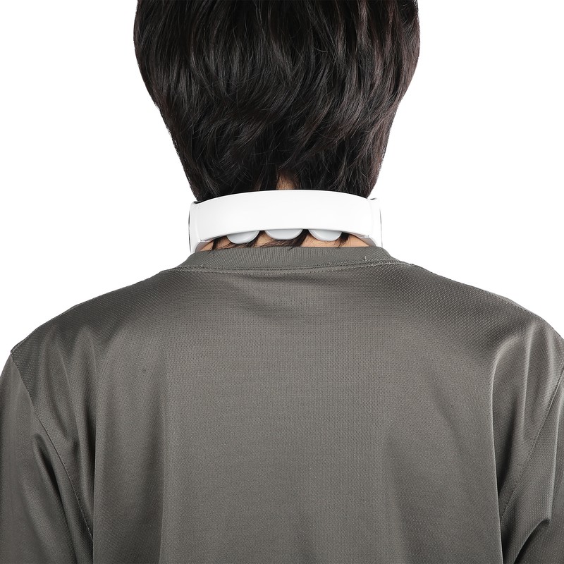 Electric Pulse Neck Massager Household Wireless Smart Neck Care Cervical