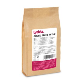 Lydea Organic Greek Thyme, 220 g Sachet
