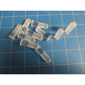 Lot of 10 Pinball Machine Translucent gl light rod Acrylic  1.34" Tall