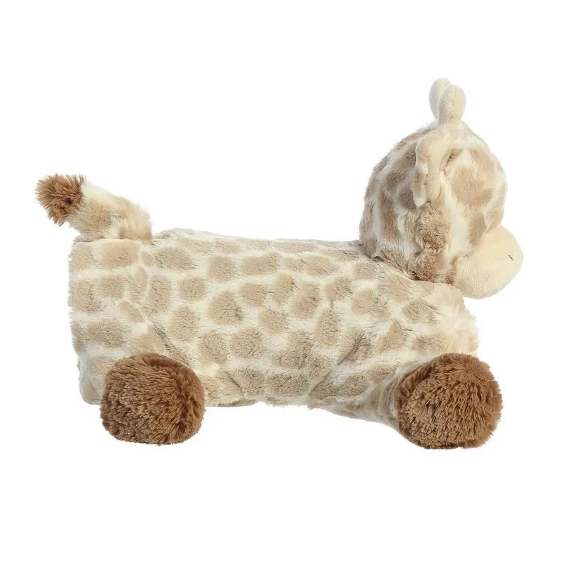 Aurora Ebba Loppy Giraffe 23" Roll Up Lovey Plush Soft