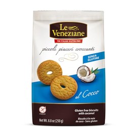 Le Veneziane Gluten Free Cookies With Coconut