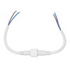 5 Sets 2 Pin Electrical Connector Waterproof Male and Female