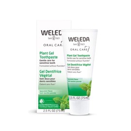 Weleda Weleda Plant Gel Toothpaste, Natural Dental Care, 2.5 OZ (packaging may vary)
