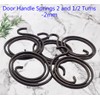 2.5 Turn Door Handle Springs Coil Replacement with 2mm Thickness