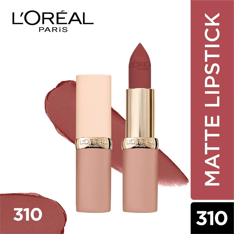 L'Oreal Paris Lip Colorish Moist Mat N Freeza Nude Collection