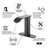 GGStudy Matte Black Automatic Sensor Touchless Bathroom Sink Faucet with
