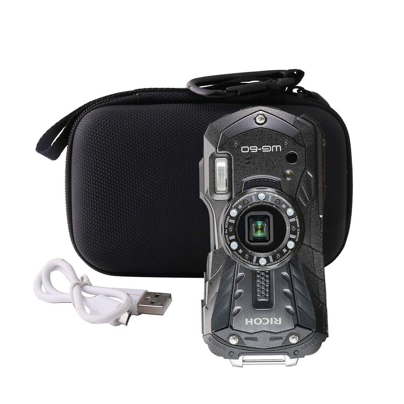 Ricoh WG-90, WG-80, WG-70, WG-60, WG-50, WG-40 Digital Camera Storage