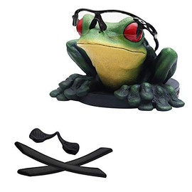Acefrog Kits de goma de repuesto para gafas de sol Oakley RadarLock Series, Negro, Talla unica