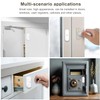 Intelligent Vibration Sensor: Wireless Glass Break Detector, WiFi Door Sensor