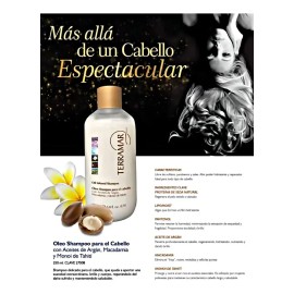 Shampoo Extracto Argan Y Acondicionador De Seda Set Terramar