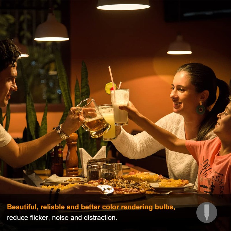 inShareplus E12 LED Bulbs, 16W E12 Base LED Light Bulb,