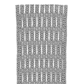 StringKing Type 3s Semi-Soft Lacrosse Mesh Piece (Gray)
