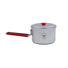 Trangia T-Cup with Lid - Multifunctional Cup, Colour: Red