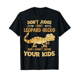 Leopard Gecko Substrate Terrarium Starter Kit Leopard Gecko T-Shirt