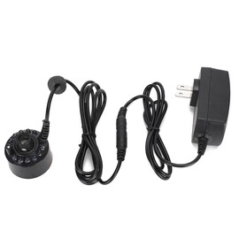 Plastic Aquarium Reptile Pet Mist Maker LED Colorful Lighting Sprayer Humidifier Atomizer